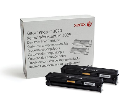 Toner XEROX pro 3020 3025, 3.000 str. Black 106R03048